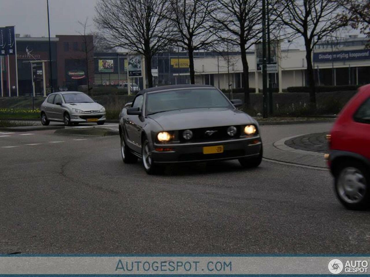 Ford Mustang GT Convertible