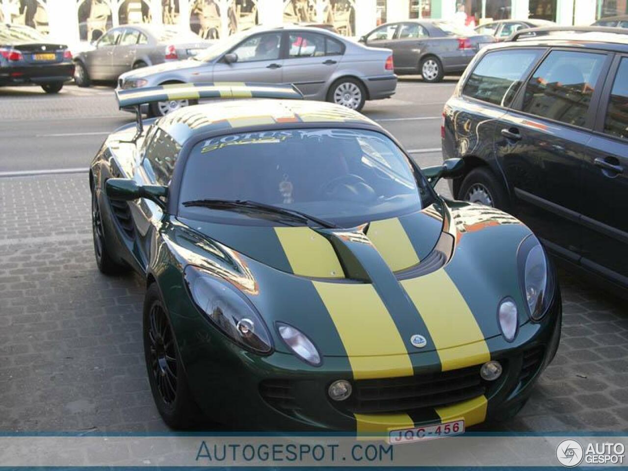 Lotus Elise S2 Type 25