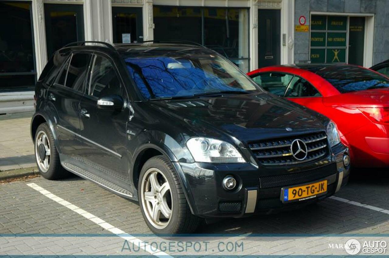 Mercedes-Benz ML 63 AMG W164