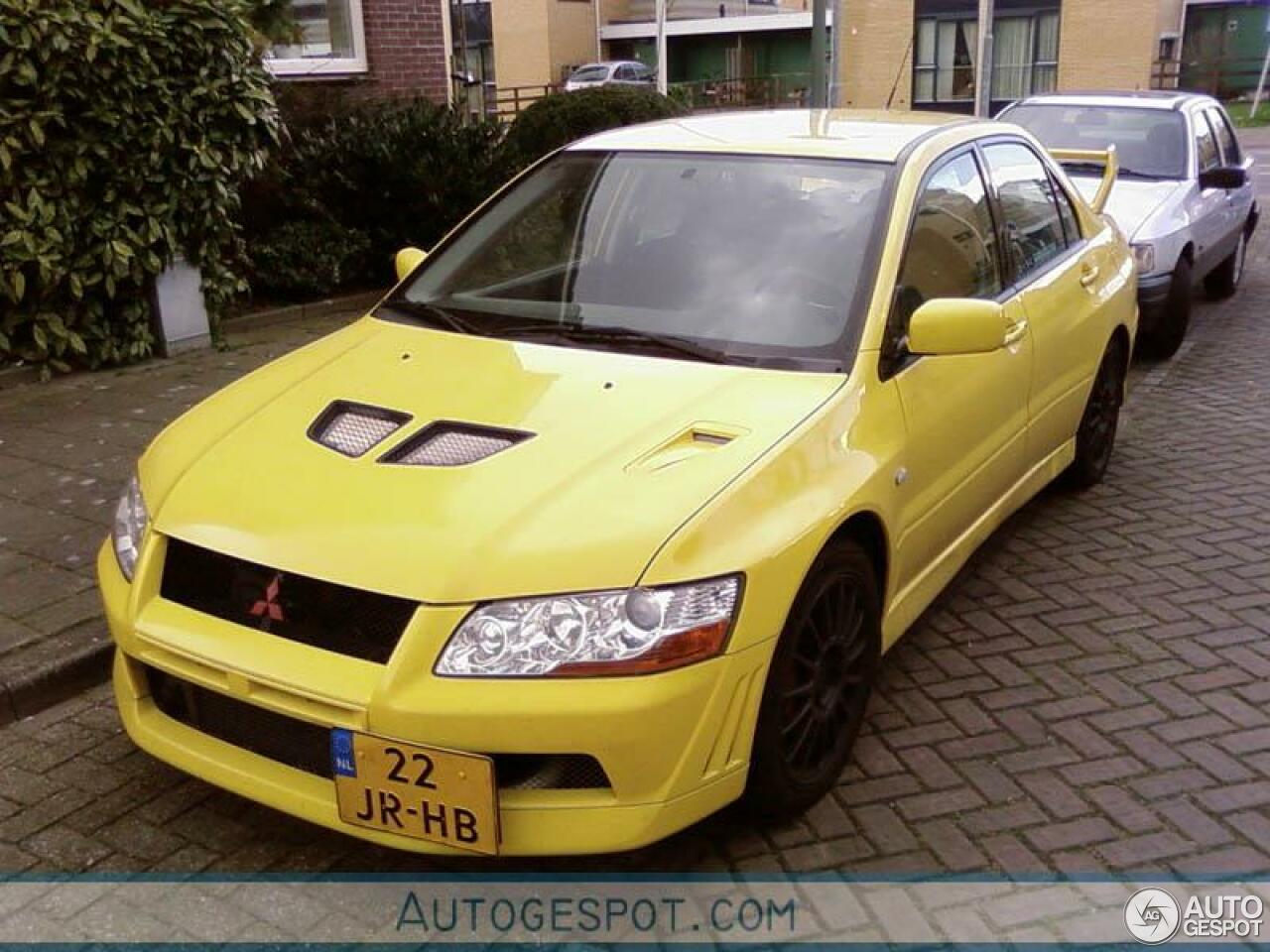 Mitsubishi Lancer Evolution VII