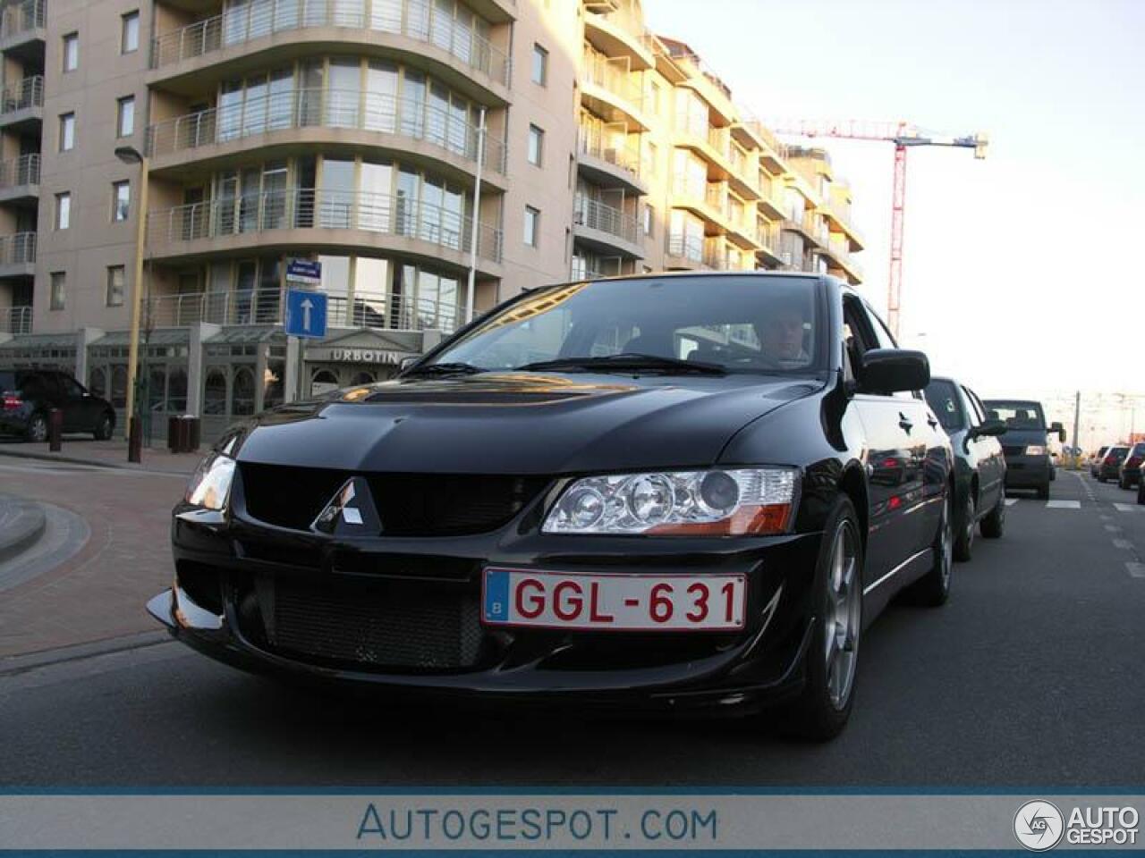 Mitsubishi Lancer Evolution VIII MR