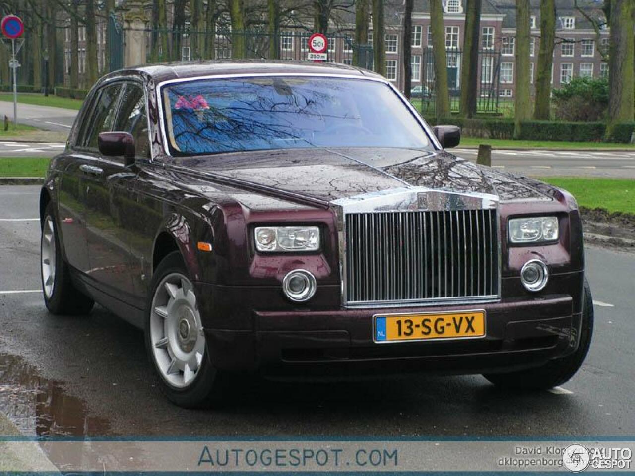 Rolls-Royce Phantom