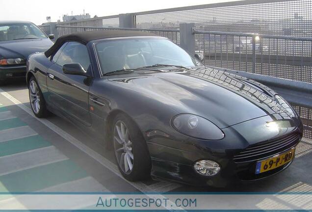 Aston Martin DB7 Vantage Volante