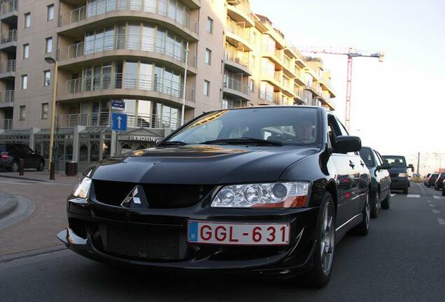 Mitsubishi Lancer Evolution VIII MR