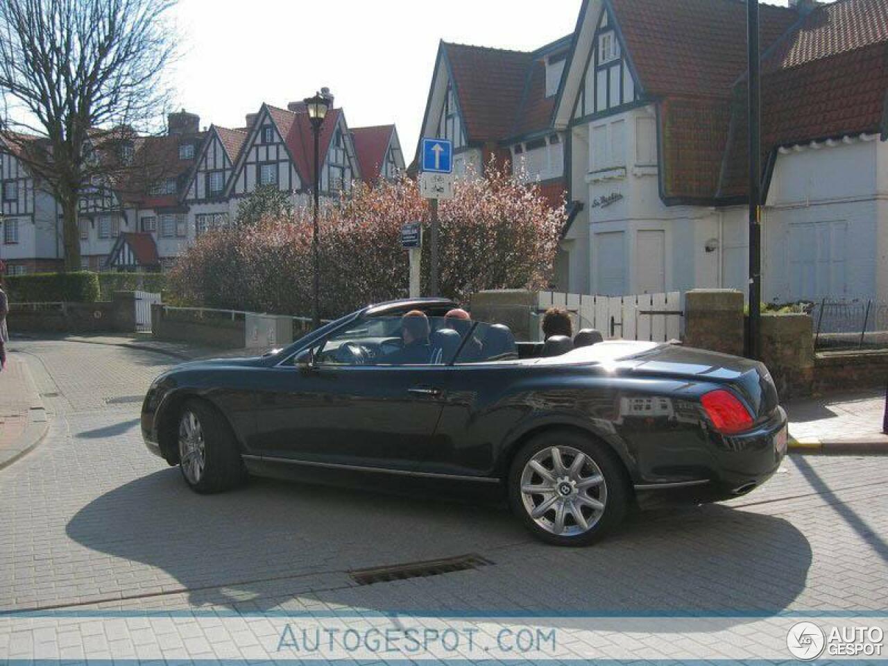 Bentley Continental GTC