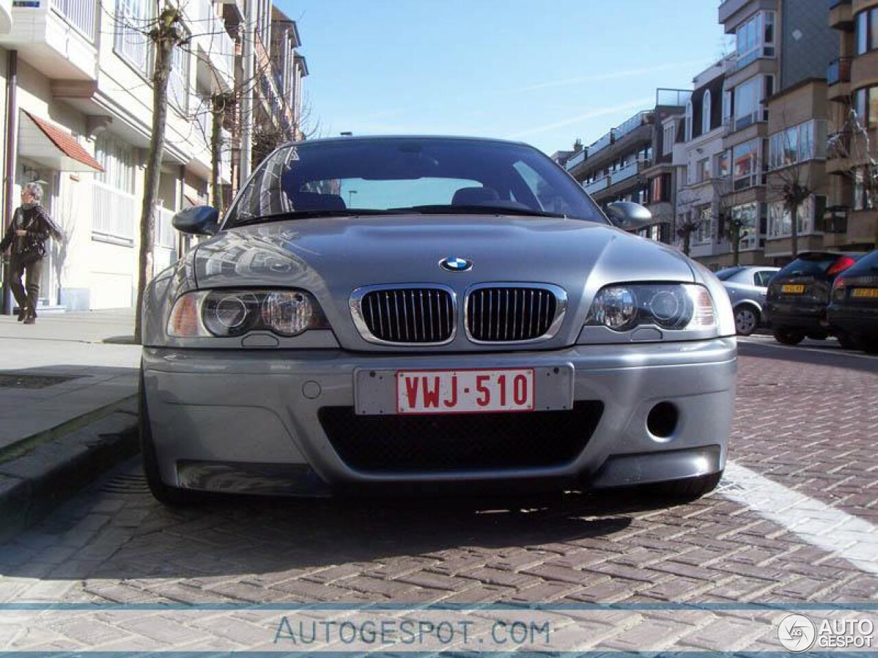 BMW M3 E46 CSL