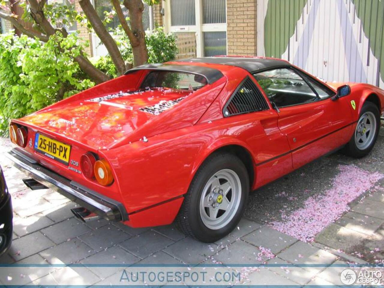 Ferrari 308 GTS Quattrovalvole