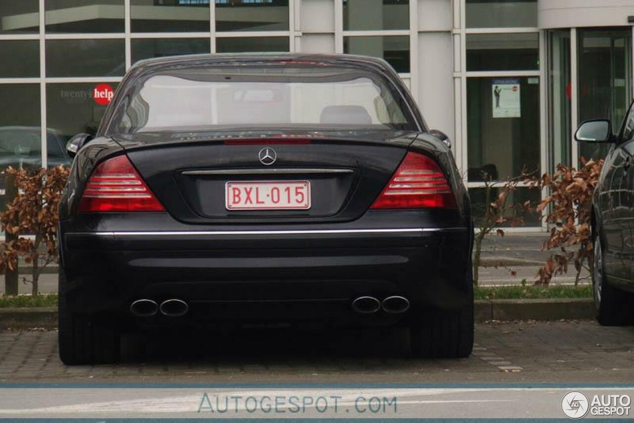 Mercedes-Benz CL 55 AMG C215 Kompressor