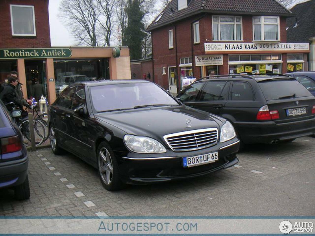 Mercedes-Benz S 55 AMG W220 Kompressor