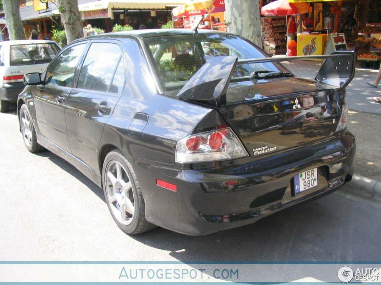 Mitsubishi Lancer Evolution VIII