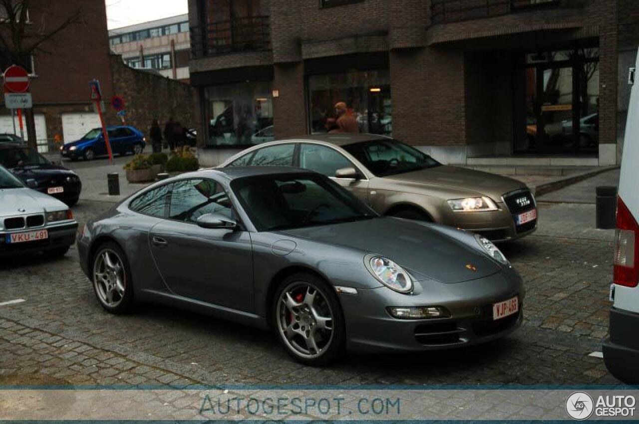 Porsche 997 Carrera S MkI