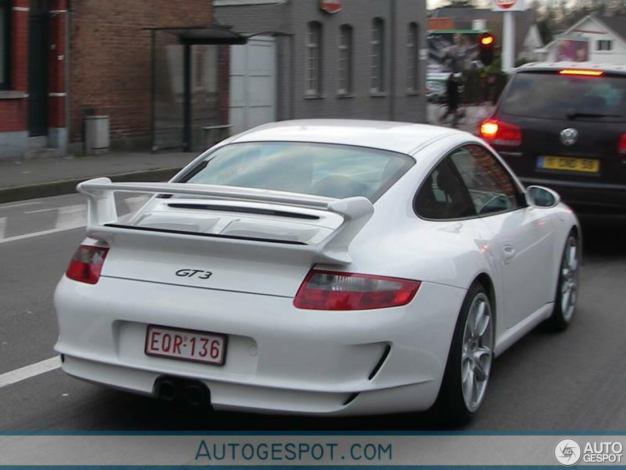 Porsche 997 GT3 MkI