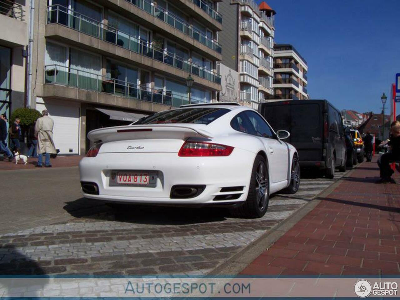 Porsche 997 Turbo MkI