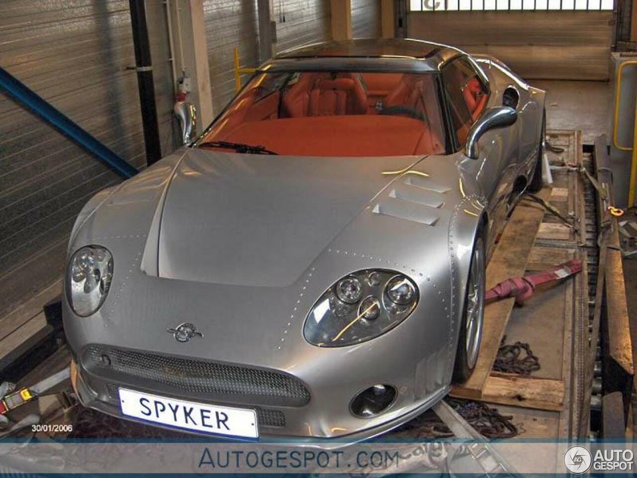 Spyker C8 Double 12 S Spyder Supercharger