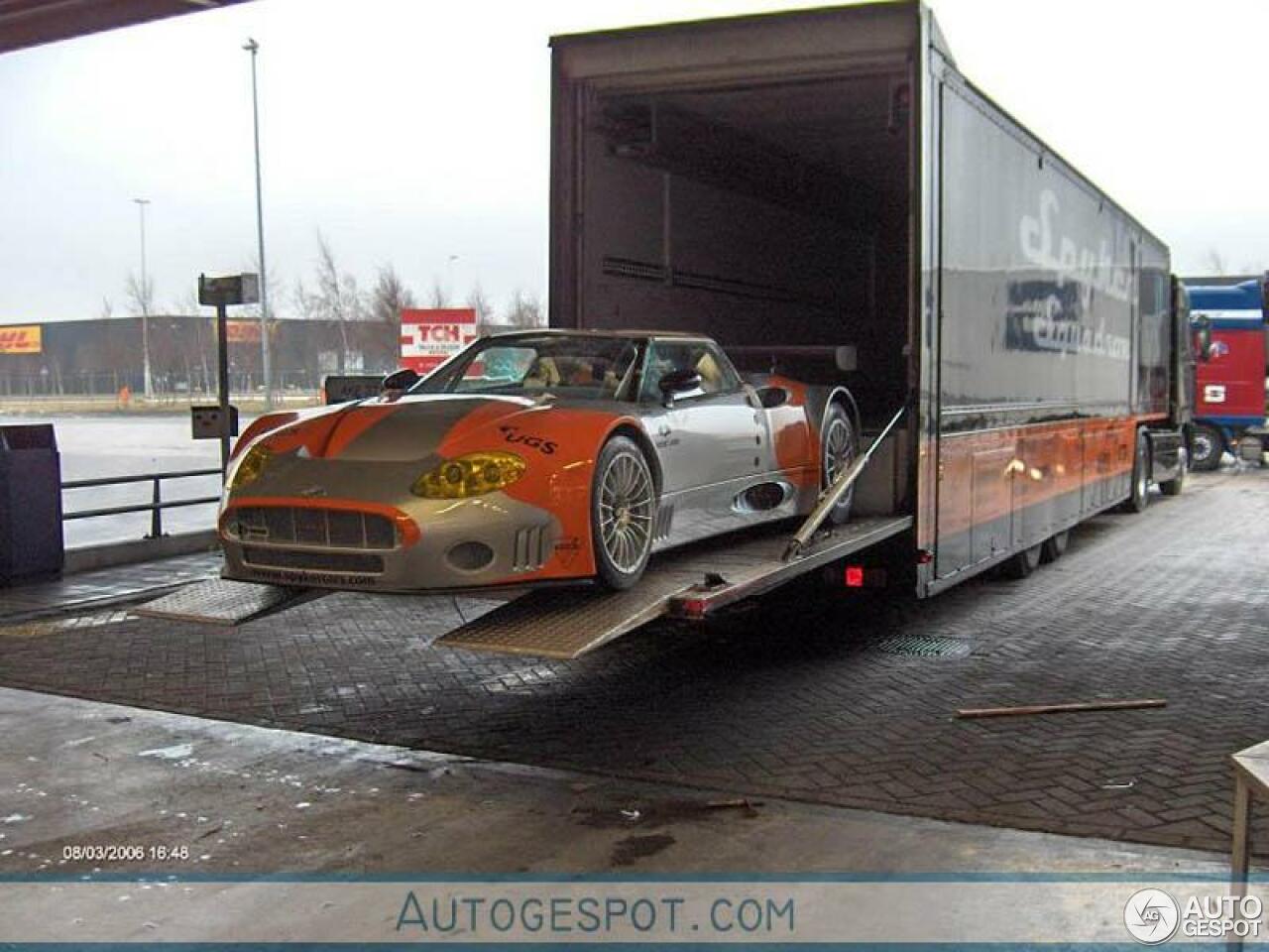 Spyker C8 Spyder GT2R