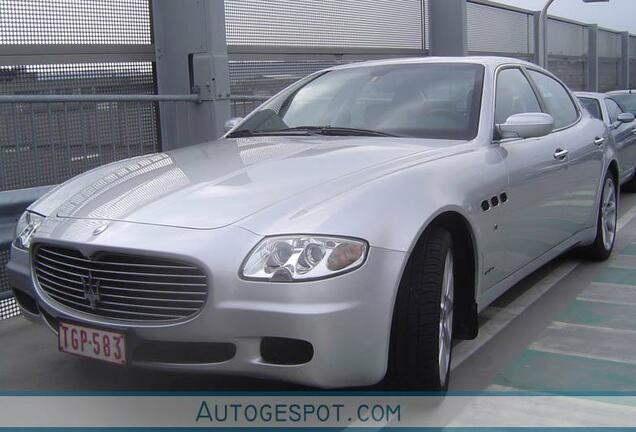 Maserati Quattroporte