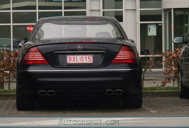 Mercedes-Benz CL 55 AMG C215 Kompressor