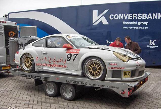 Porsche 996 GT3-RSR