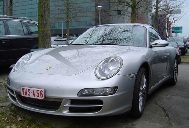 Porsche 997 Carrera 4S MkI