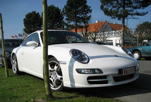 Porsche 997 Carrera S MkI