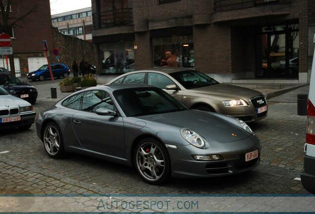 Porsche 997 Carrera S MkI