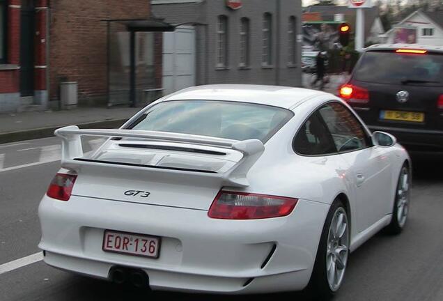 Porsche 997 GT3 MkI