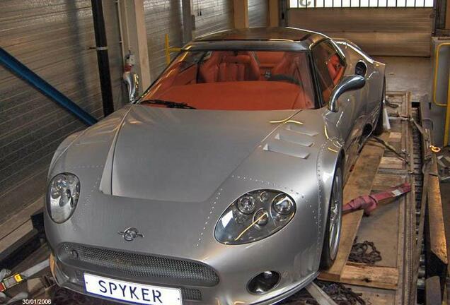 Spyker C8 Double 12 S Spyder Supercharger