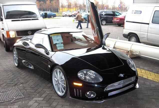 Spyker C8 Spyder SWB