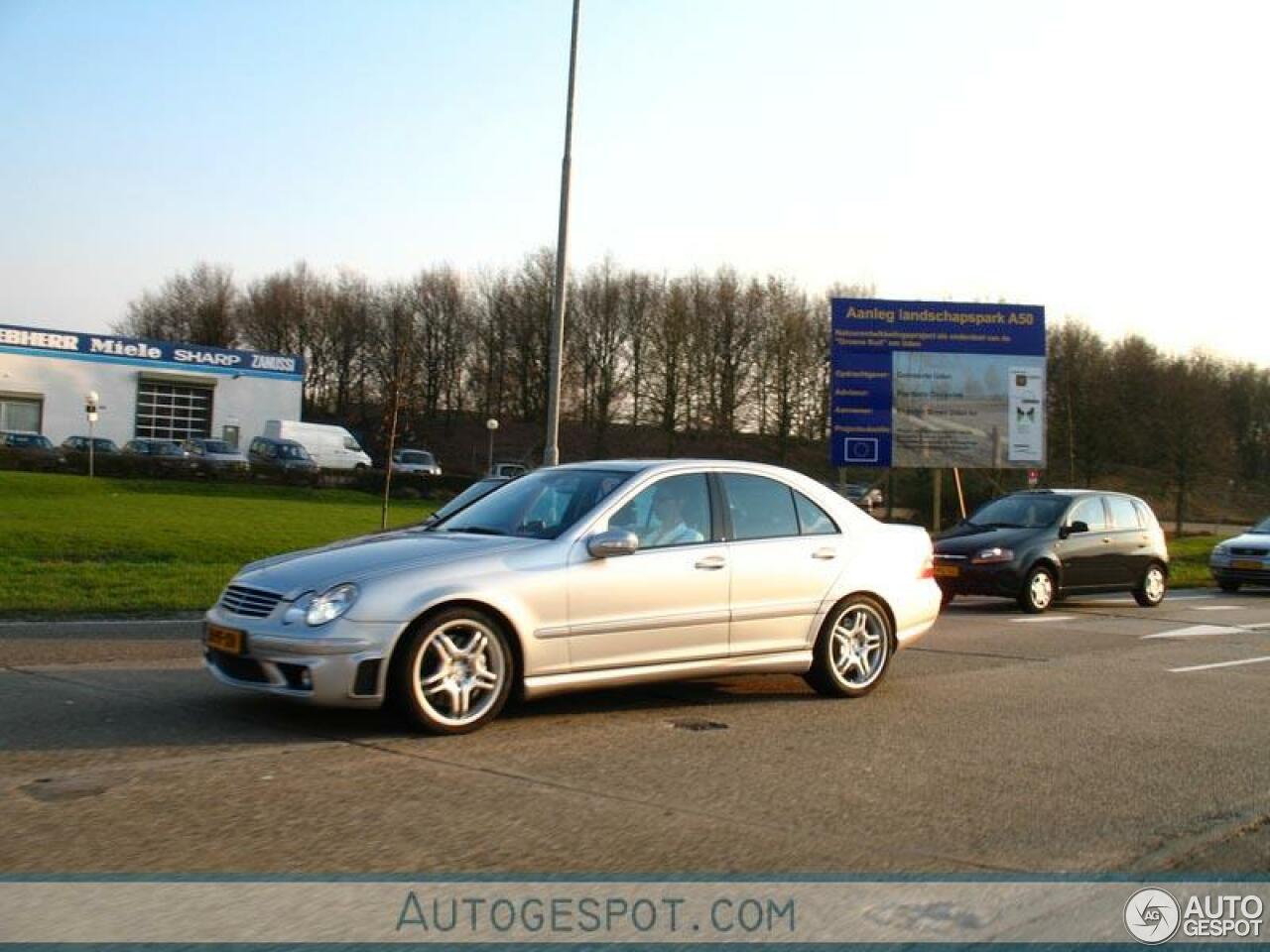 Mercedes-Benz C 55 AMG