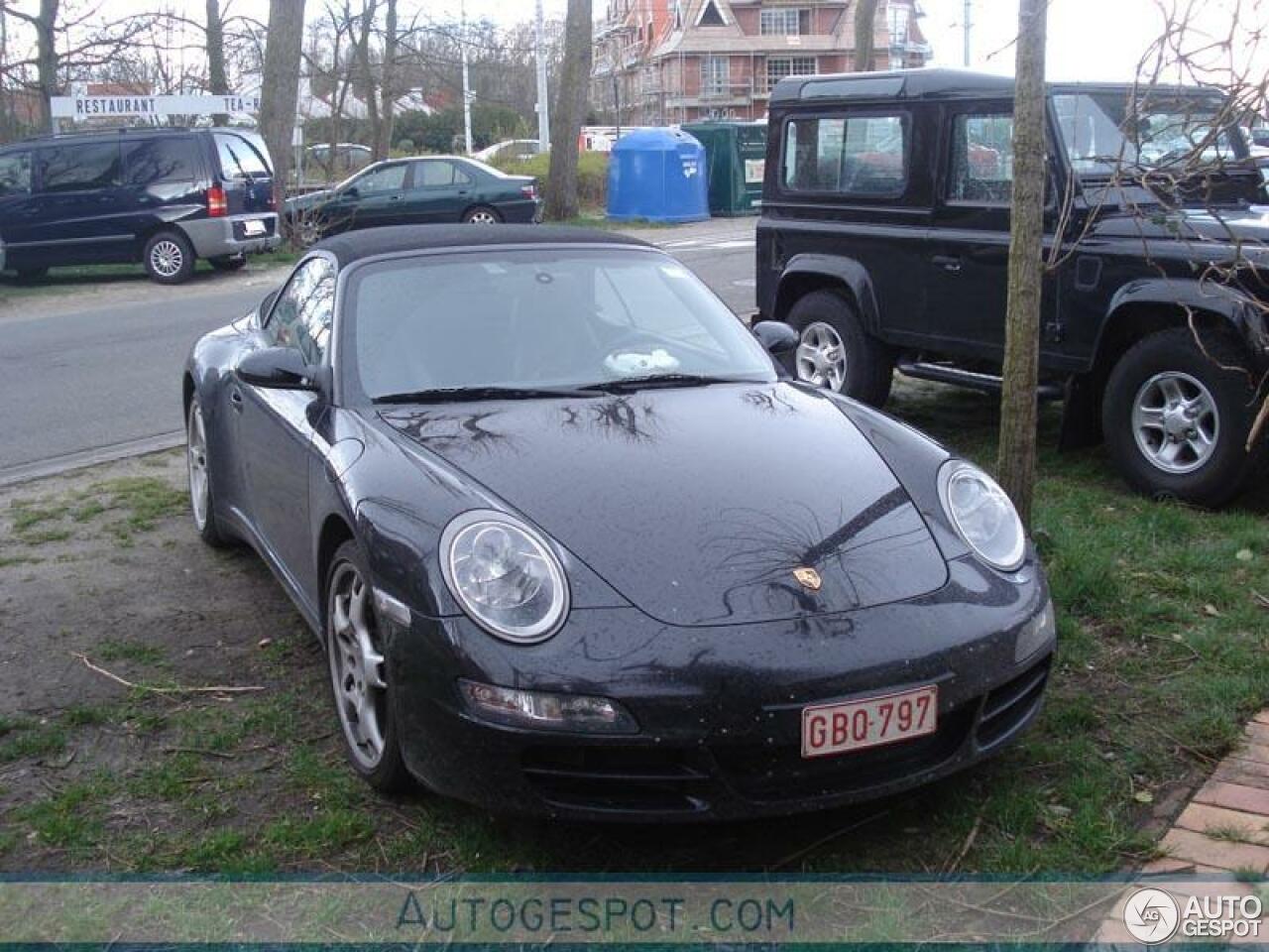 Porsche 997 Carrera 4S Cabriolet MkI