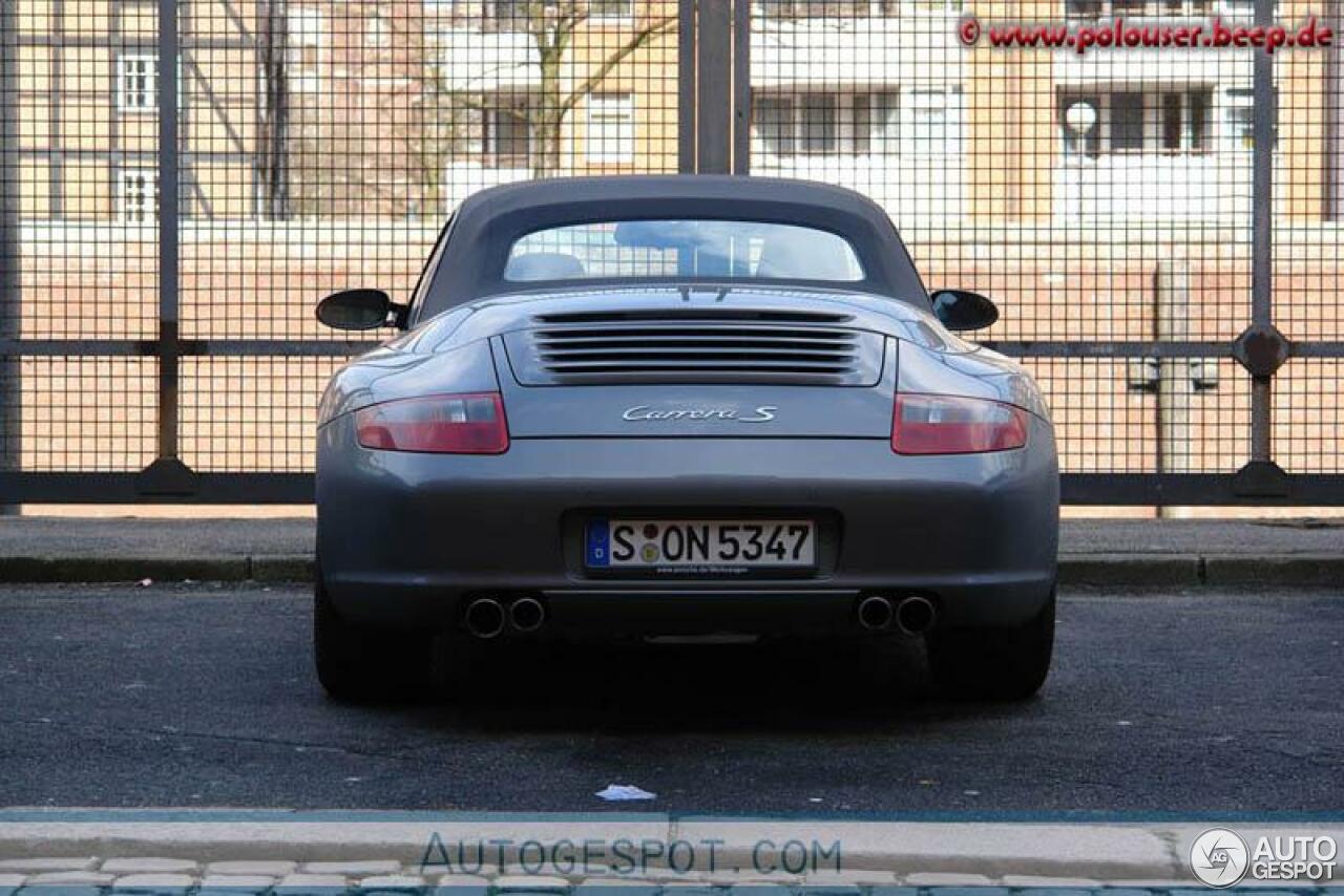 Porsche 997 Carrera S Cabriolet MkI