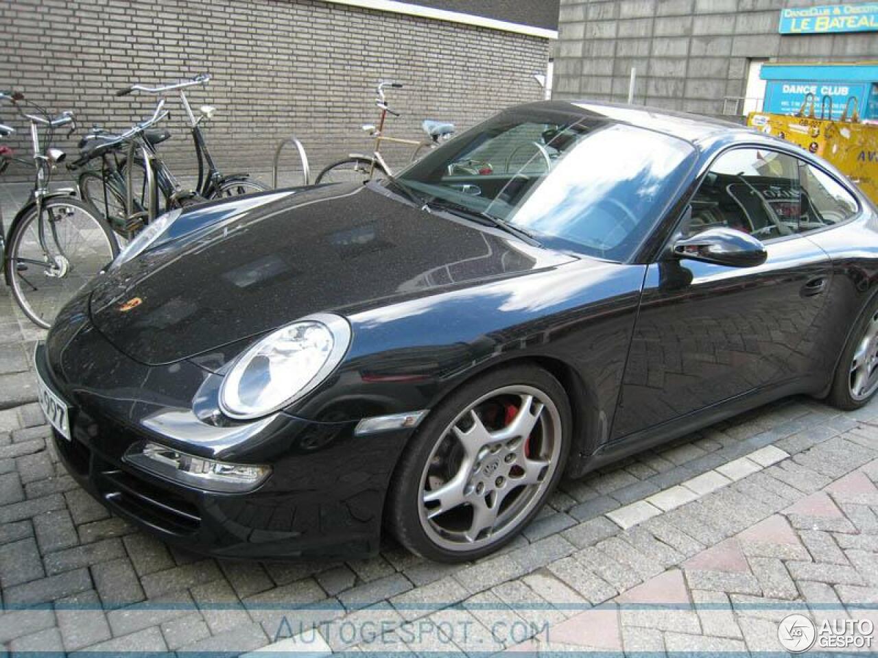 Porsche 997 Carrera S MkI