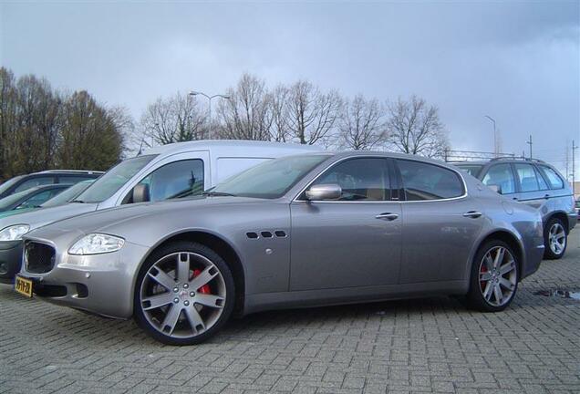 Maserati Quattroporte Sport GT