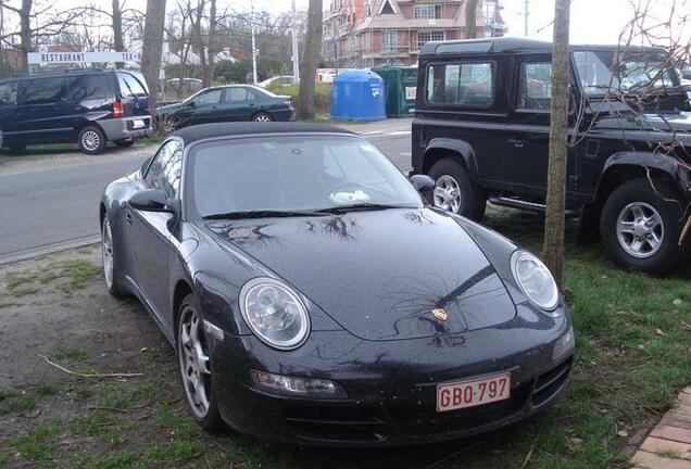 Porsche 997 Carrera 4S Cabriolet MkI