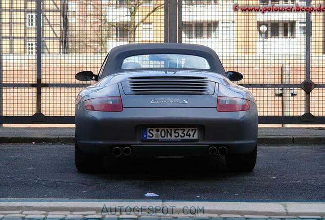 Porsche 997 Carrera S Cabriolet MkI