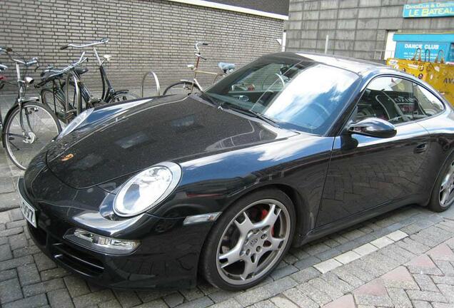 Porsche 997 Carrera S MkI