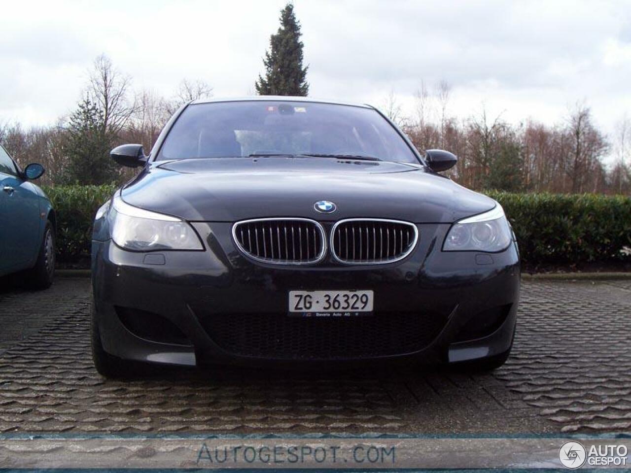 BMW M5 E60 2005