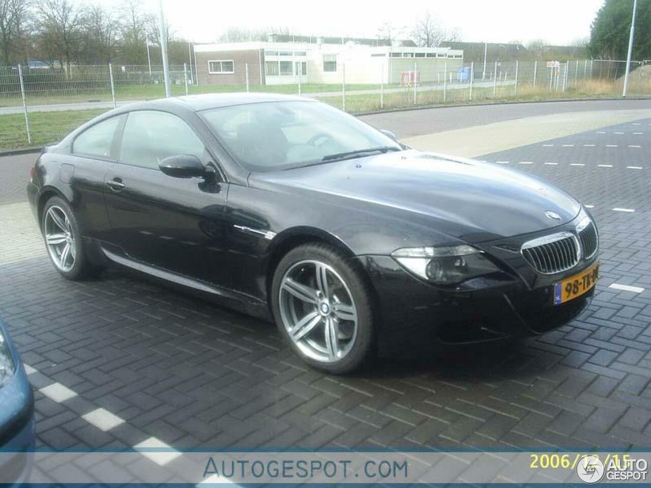 BMW M6 E63