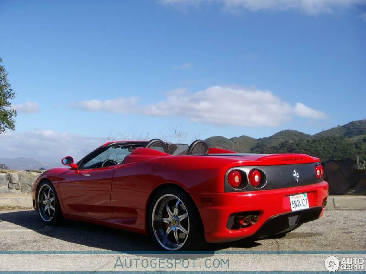 Ferrari 360 Spider