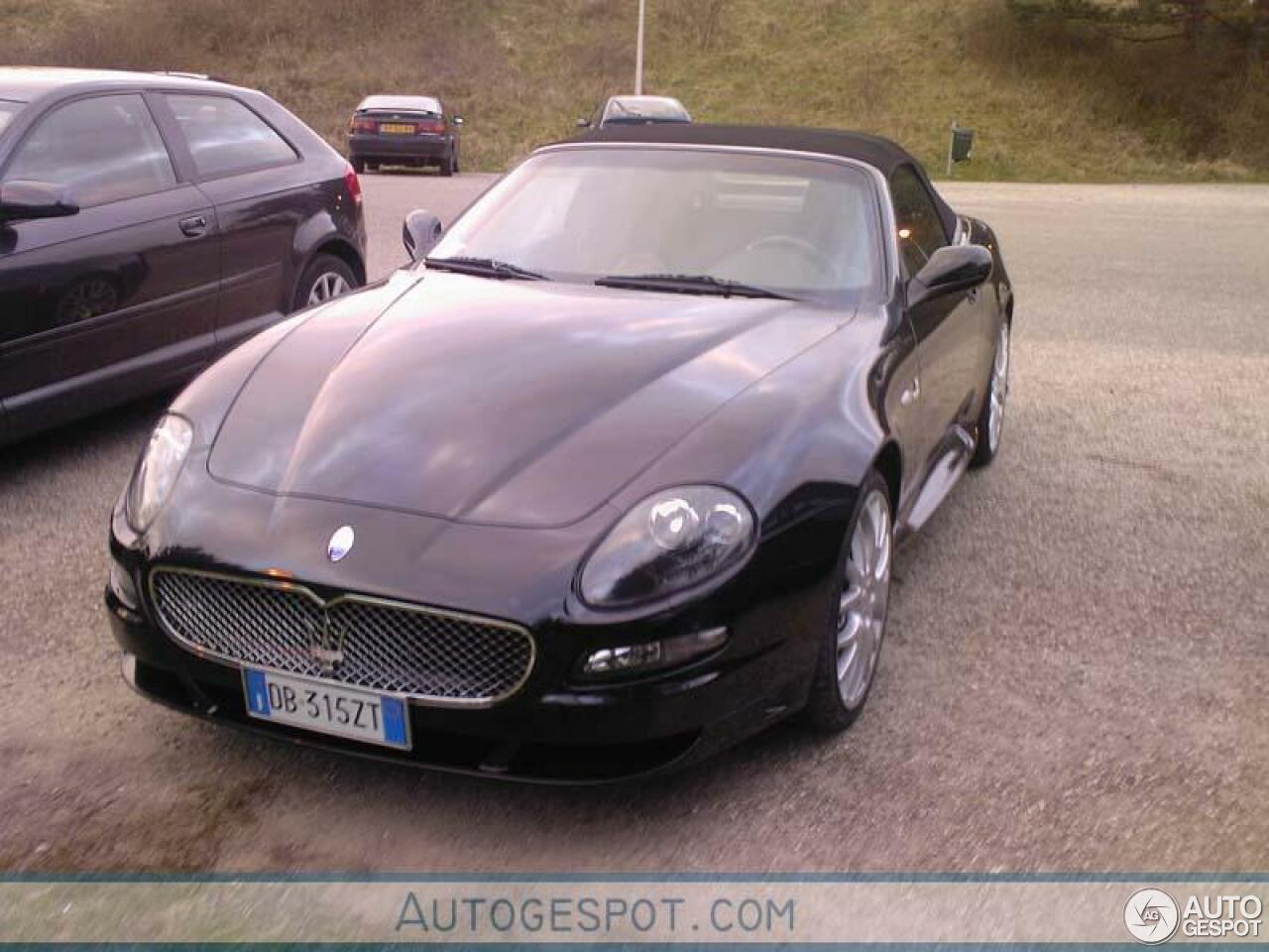 Maserati GranSport Spyder