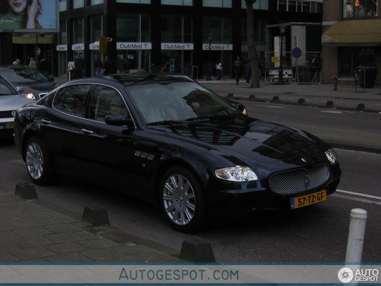 Maserati Quattroporte