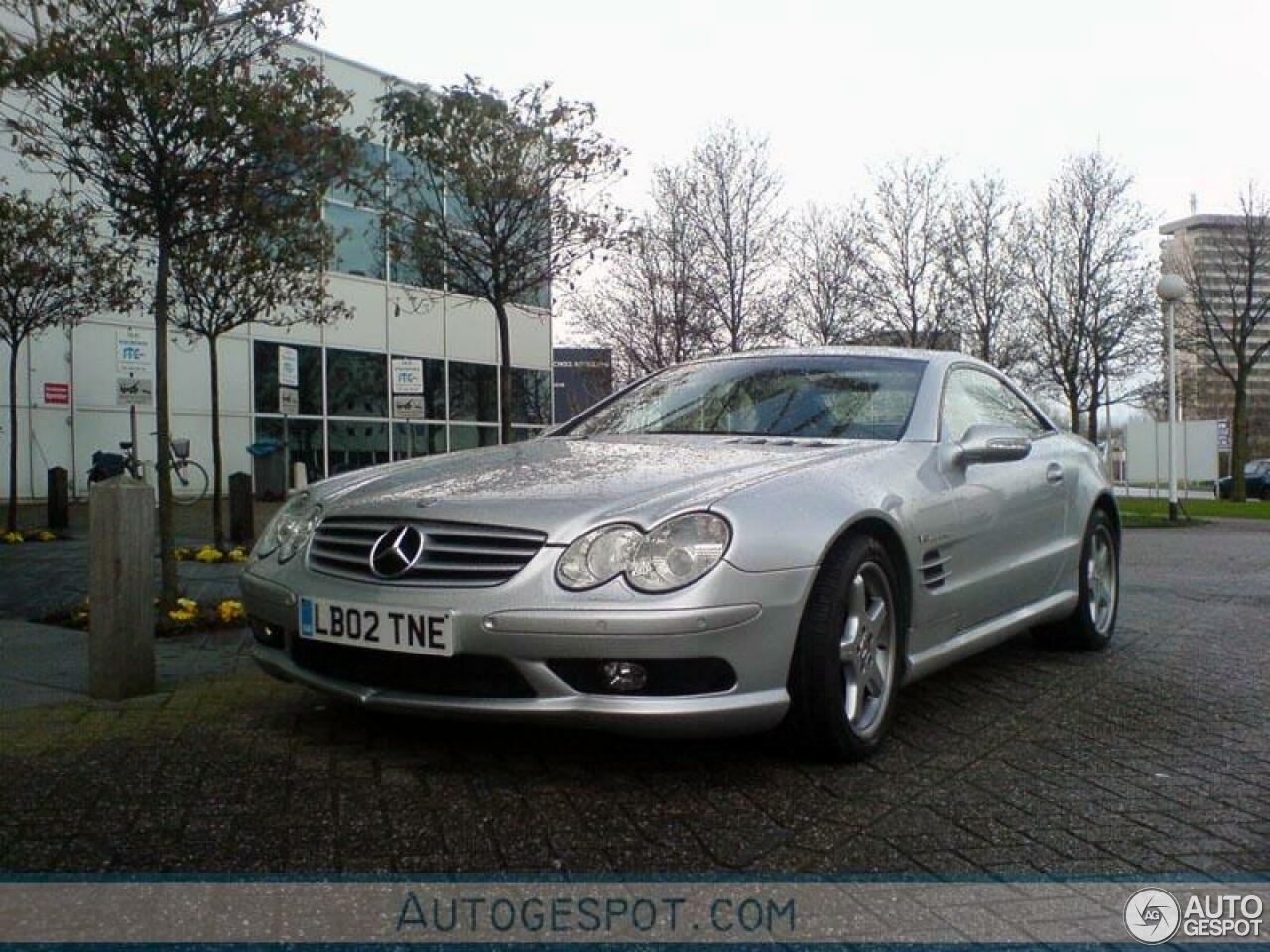 Mercedes-Benz SL 55 AMG R230