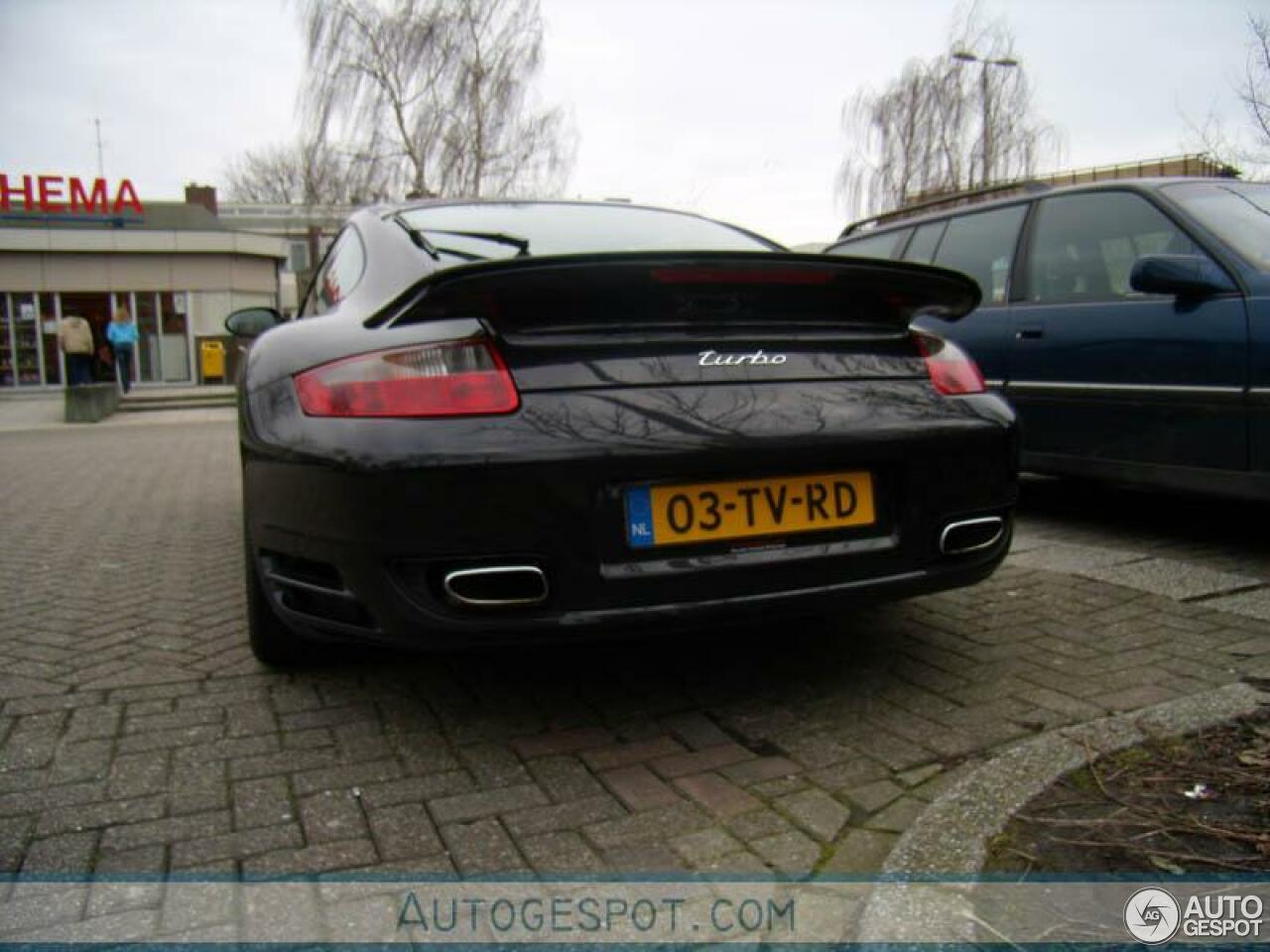 Porsche 997 Turbo MkI