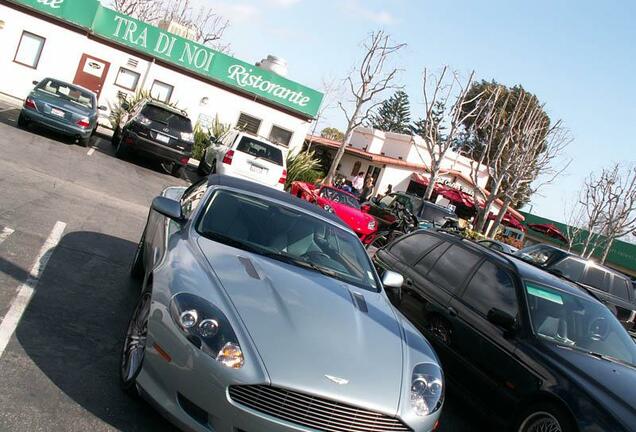 Aston Martin DB9 Volante