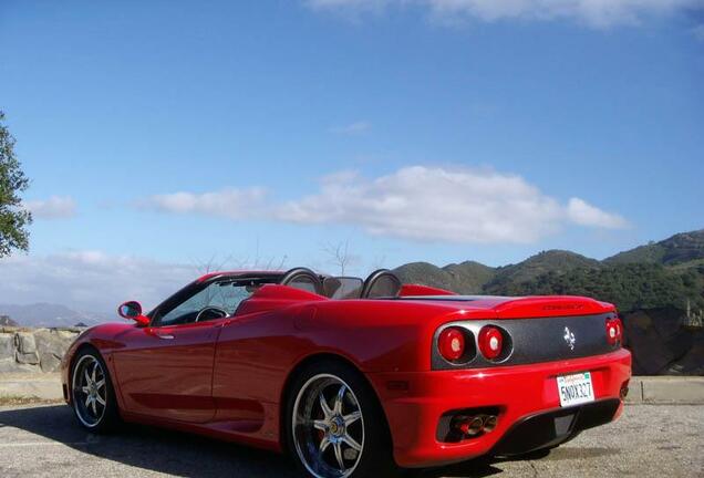 Ferrari 360 Spider