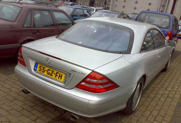 Mercedes-Benz CL 55 AMG C215