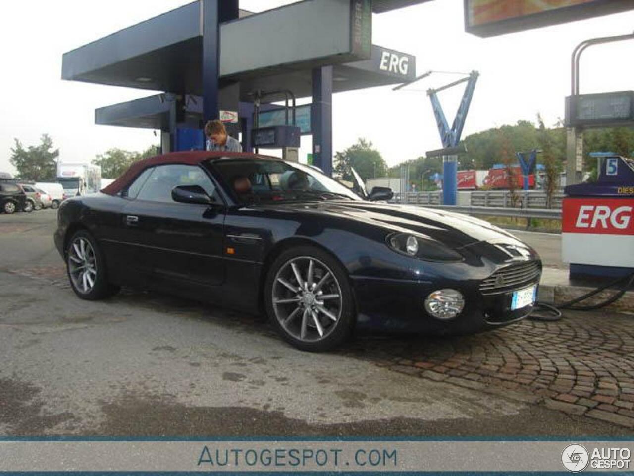 Aston Martin DB7 Vantage Volante