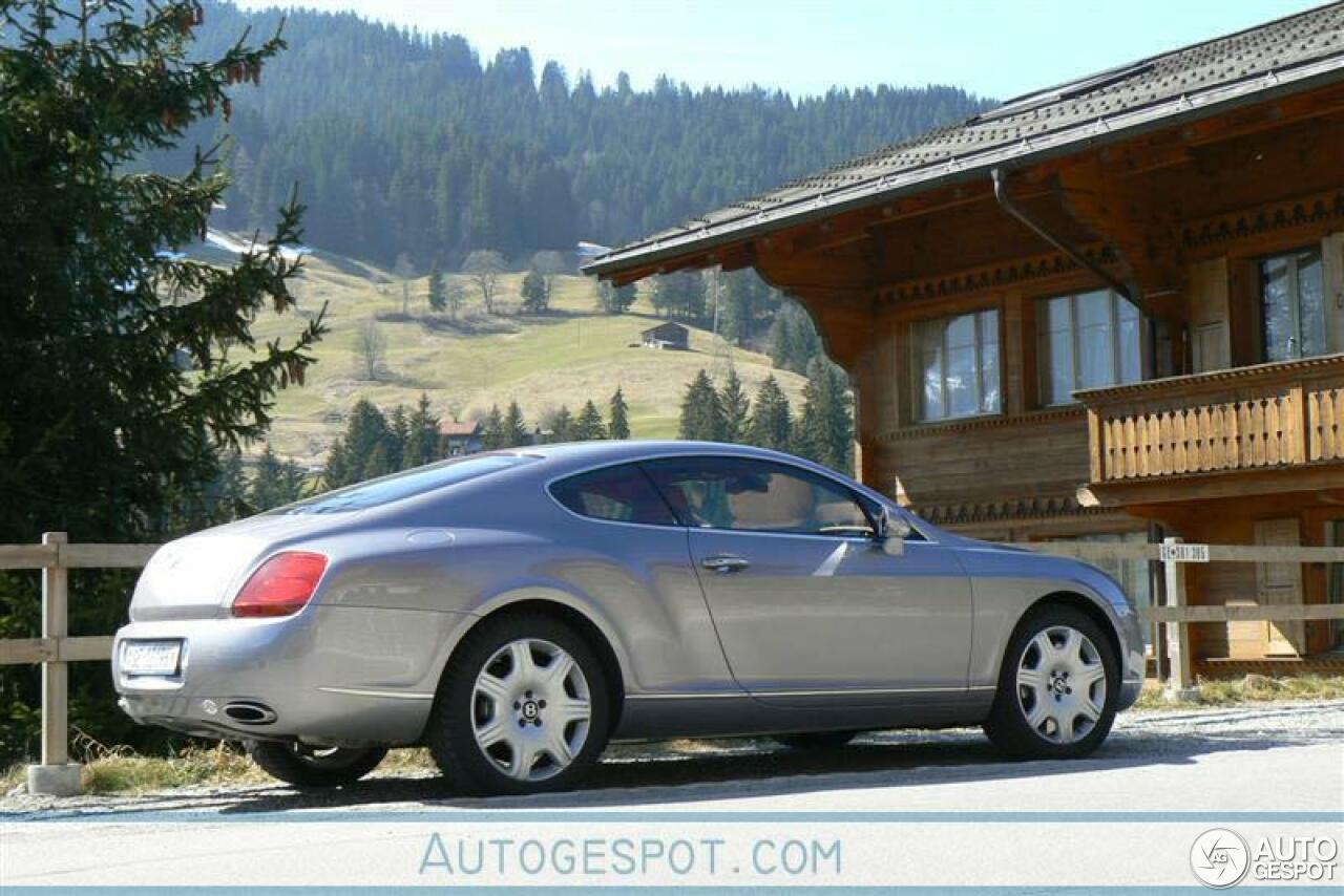 Bentley Continental GT