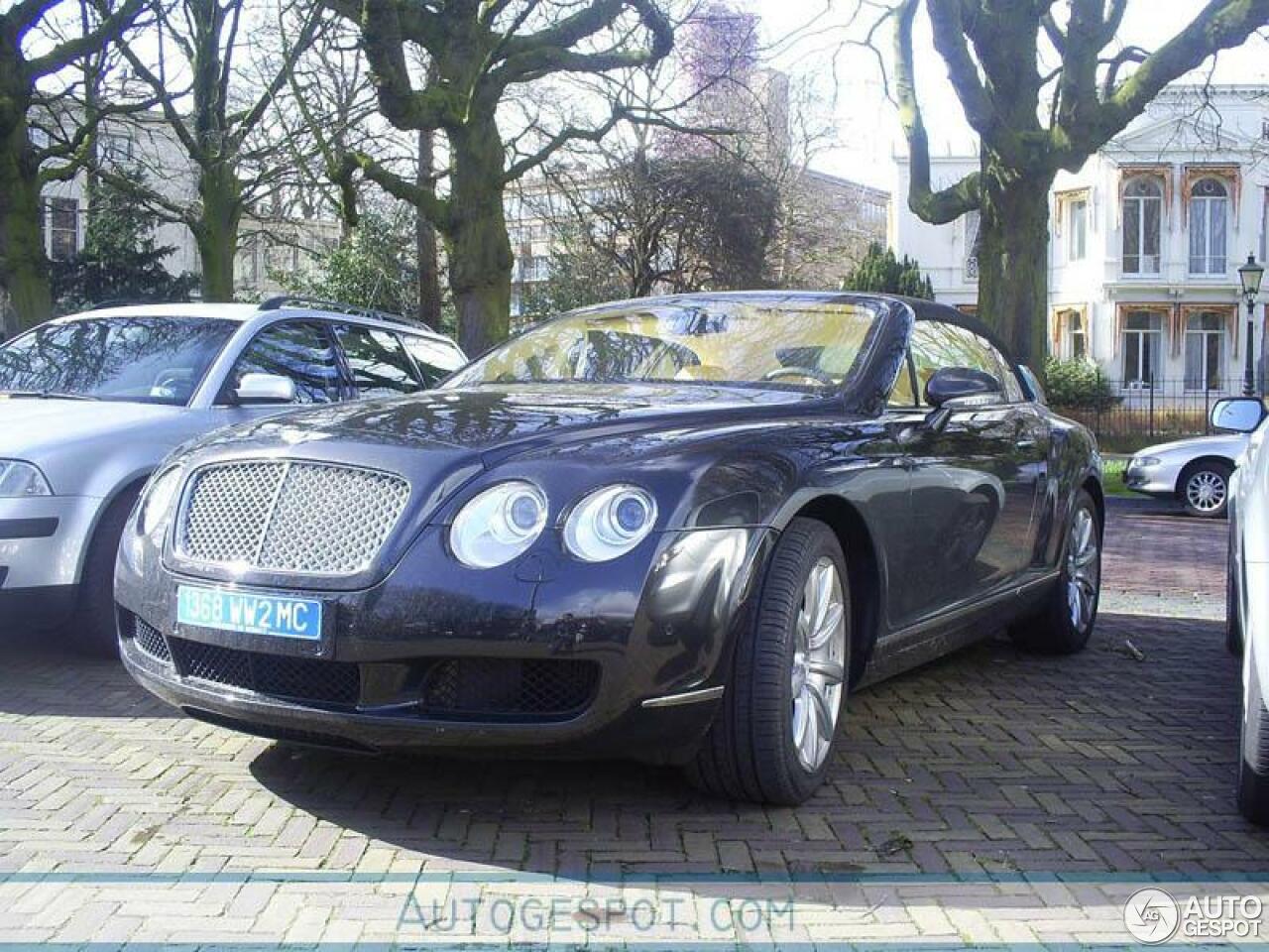 Bentley Continental GTC