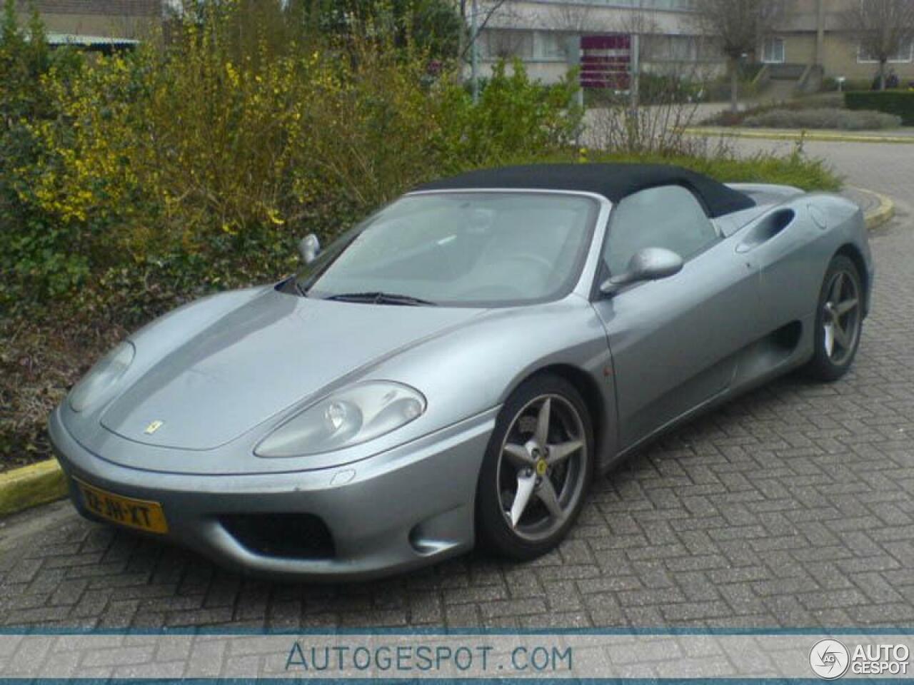 Ferrari 360 Spider